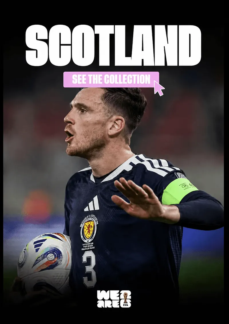 Áo đấu Scotland