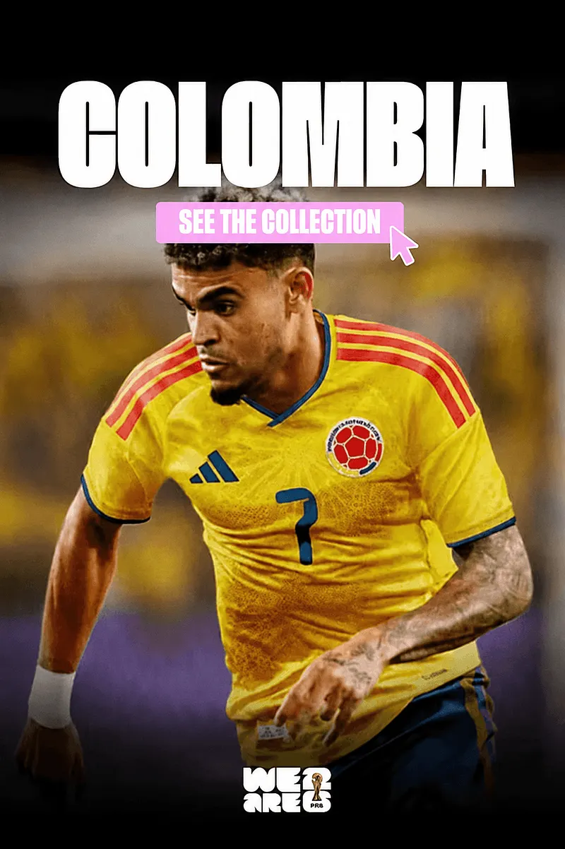 Áo đấu Colombia