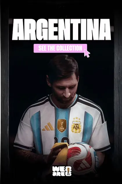 Áo đấu Argentina