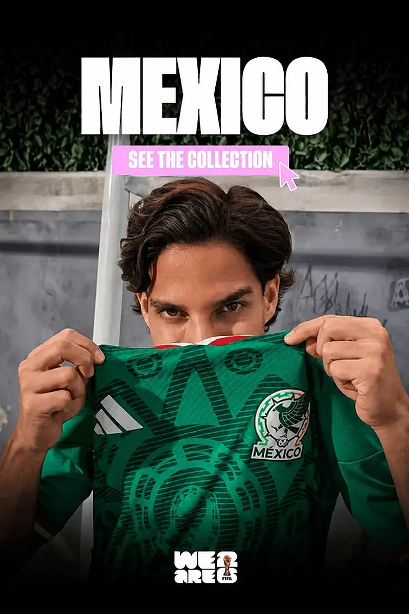 Áo đấu Mexico