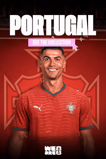 Áo đấu Portugal