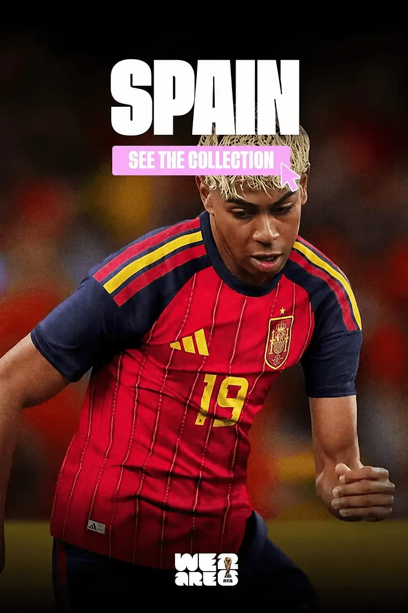 Áo đấu Spain