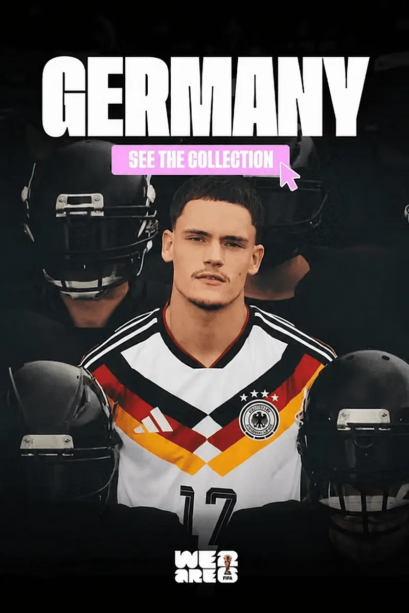 Áo đấu Germany